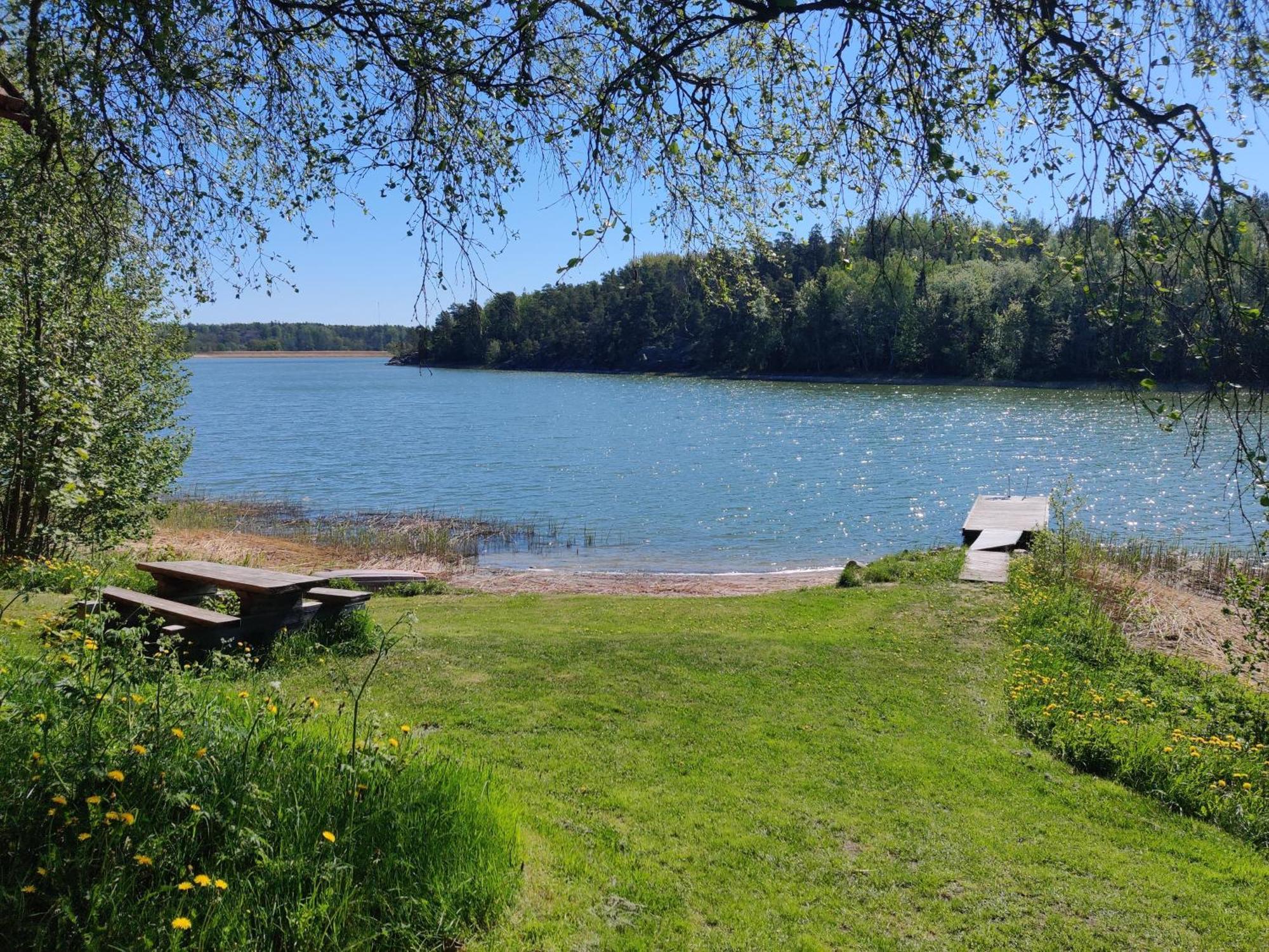 Gaesthem Jomala Gard Hostel Eksteriør bilde